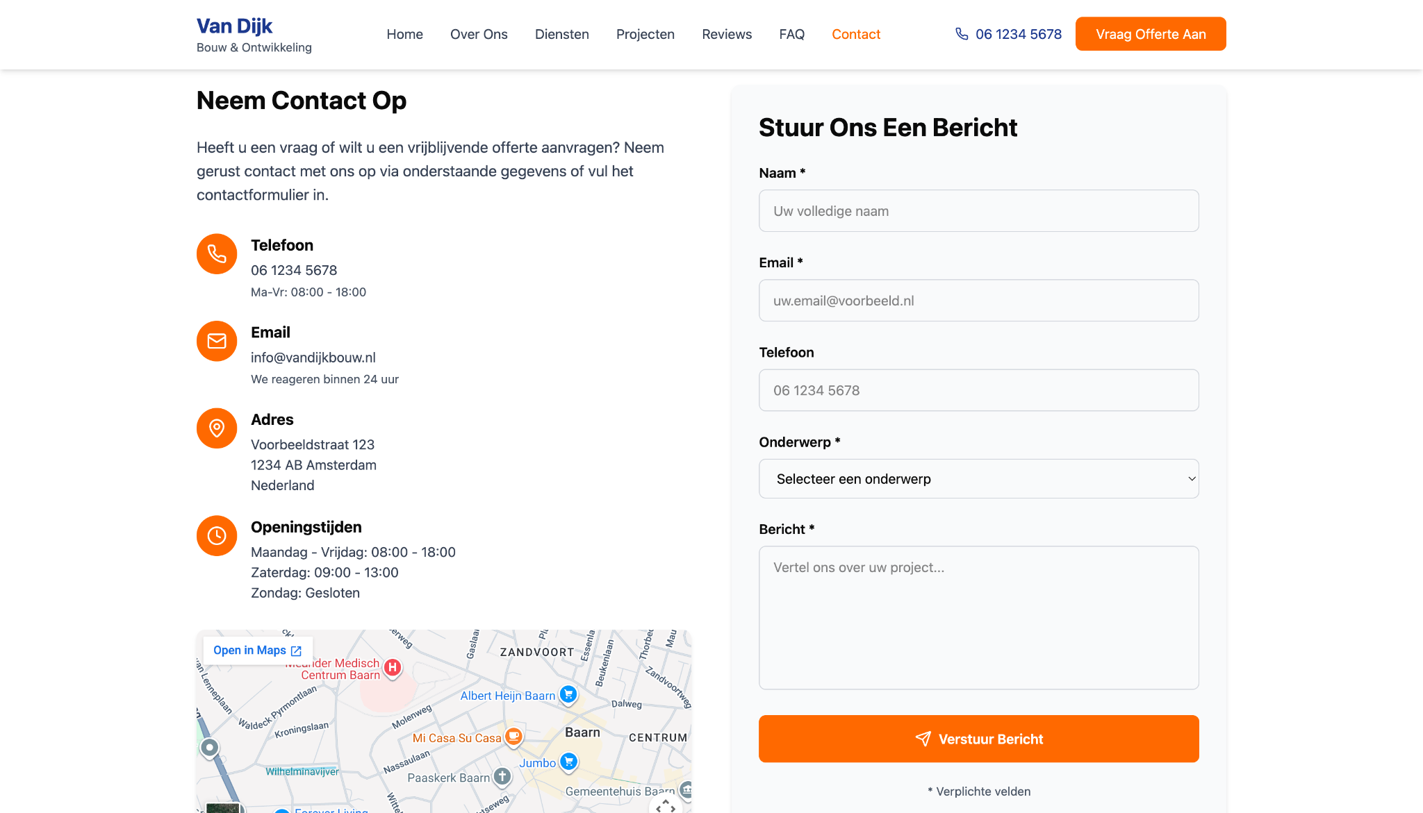 Van Dijk Bouw & Ontwikkeling screenshot 3