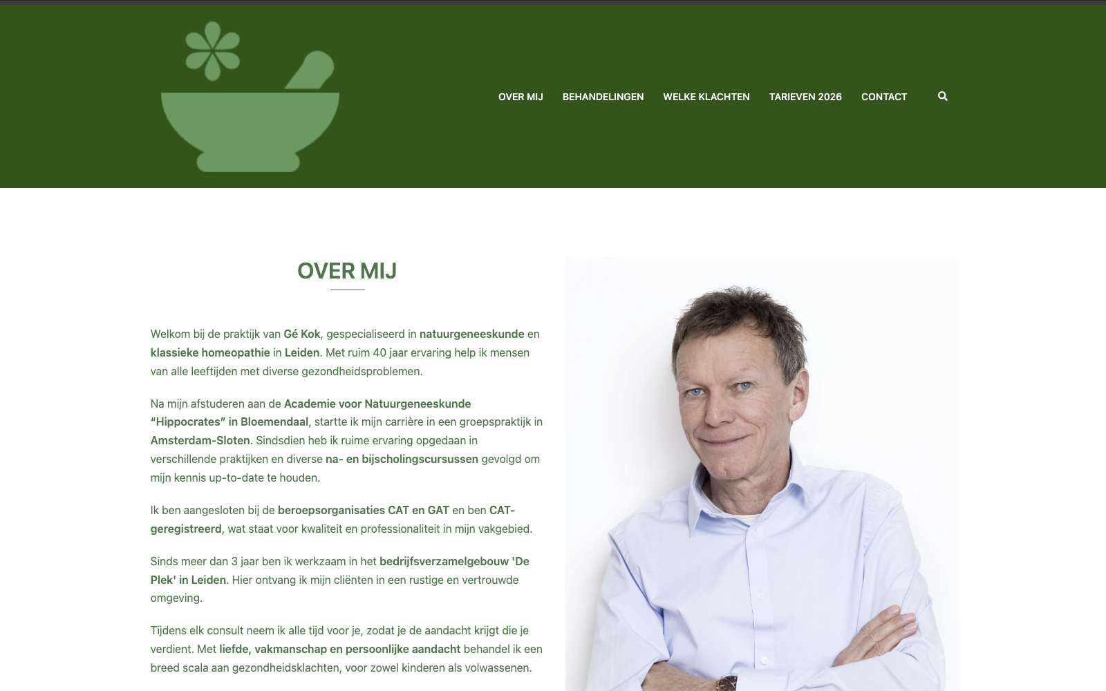 Oude Homeopathie Kok